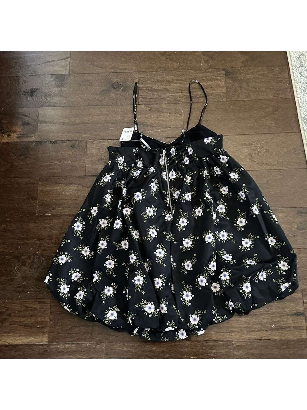 Free People-In a Bubble Mini Dress-size Small NWT-retail $128 - Picture 10 of 12
